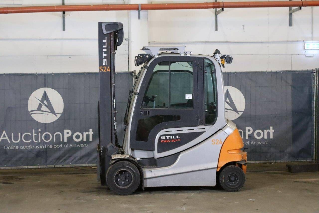 Forklift Still RX60-30L/600 Electric 3000kg 2018