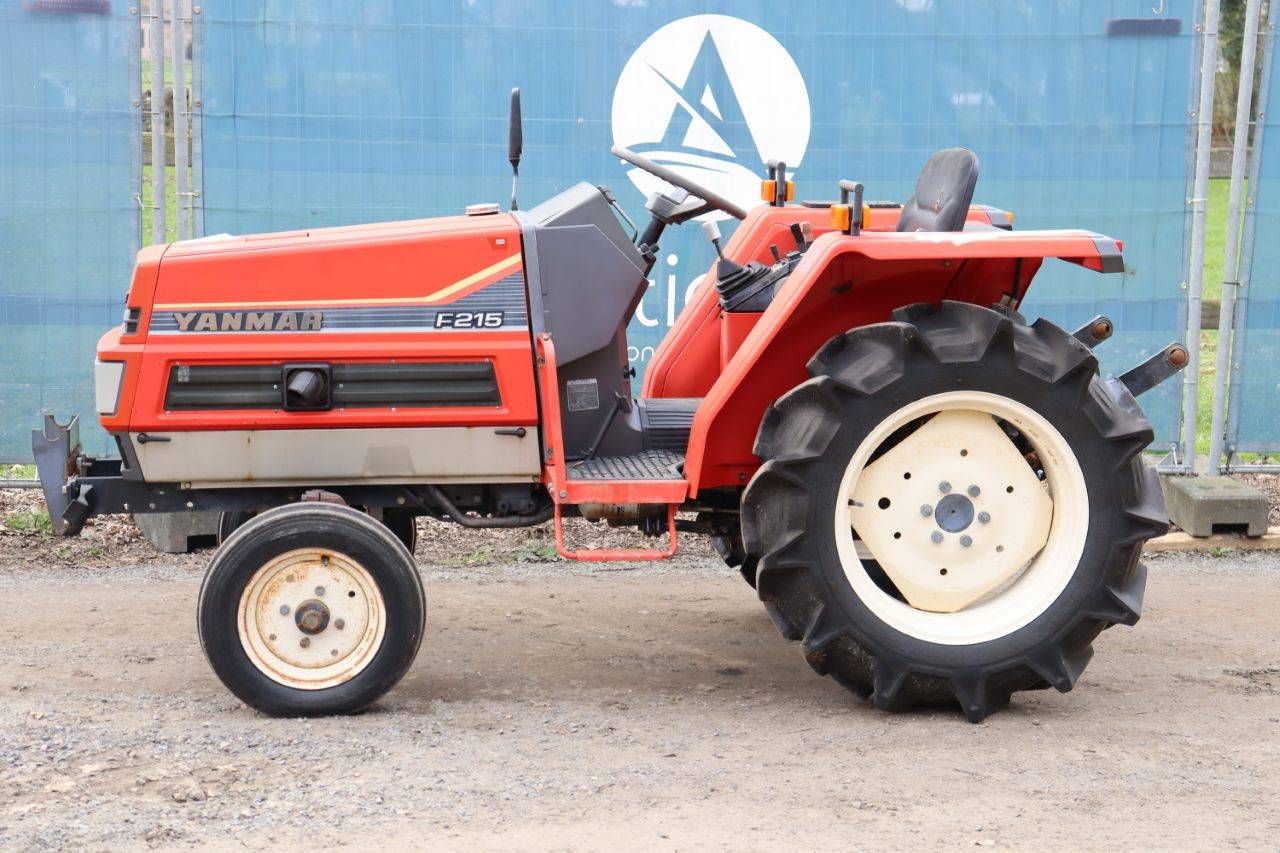 Mini tractor Yanmar F215 Diesel