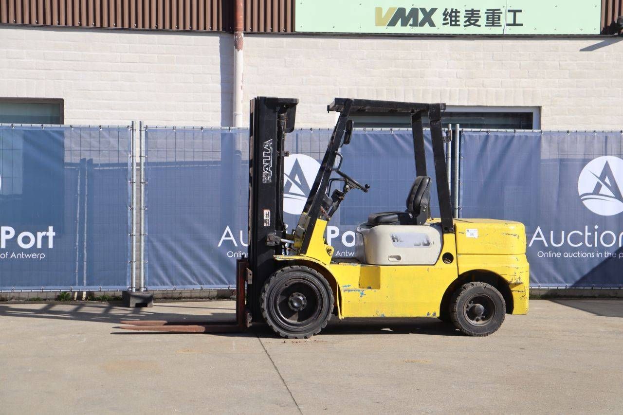 Forklift Halla HDF 30 Diesel 2200kg 4.7m