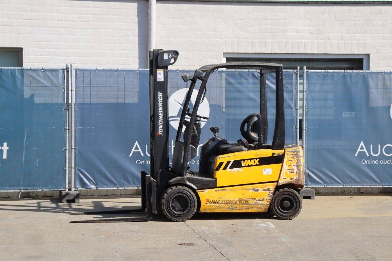 Forklift Jungheinrich EFG V 18 Electric 1800kg 3.8m 2001