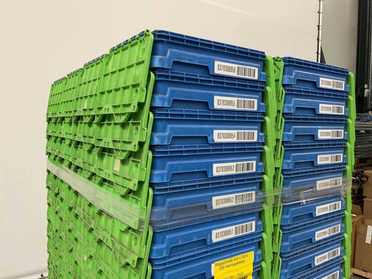 Distribution box Curtec Plastic 144 pieces