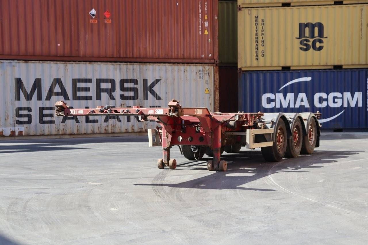Container chassis Turbonulls 45ft multi