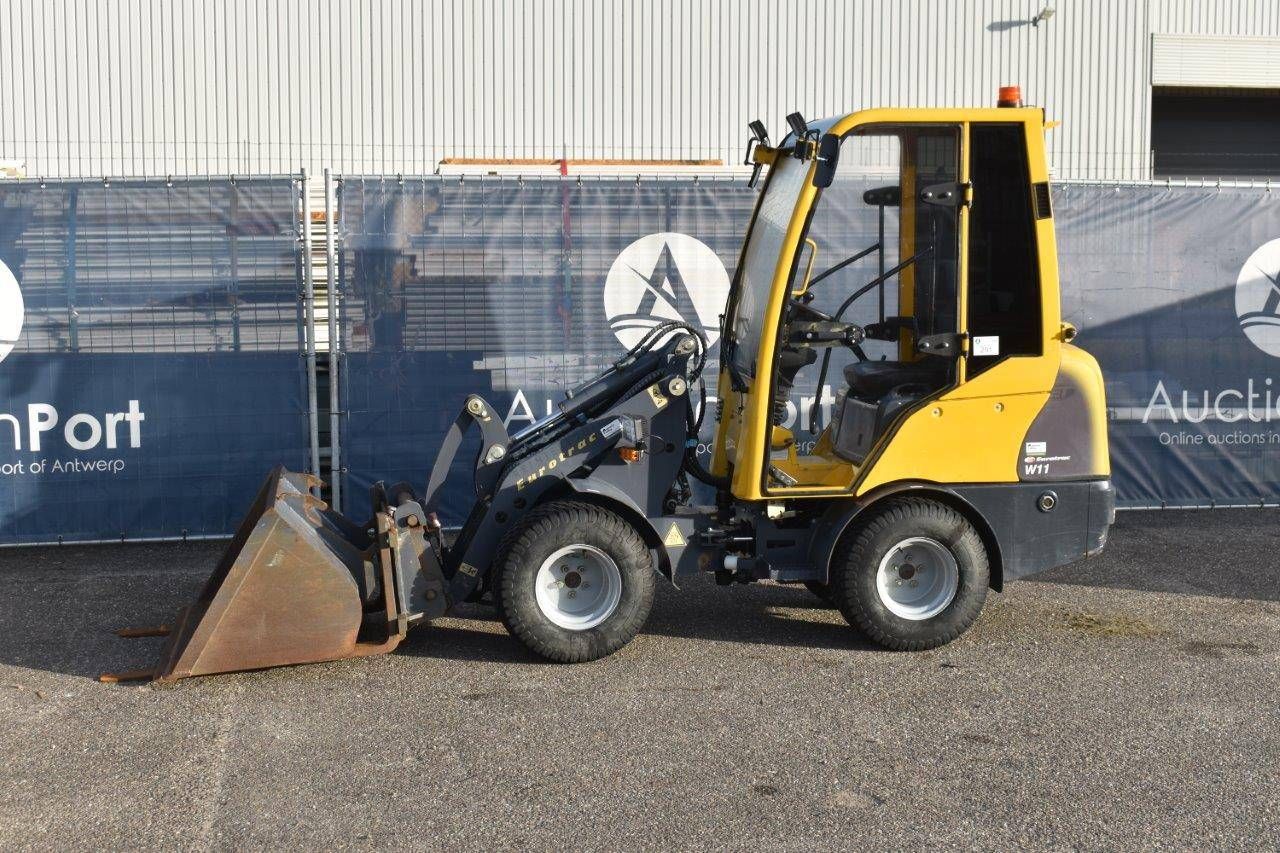 Wheel loader Eurotrac W11C Diesel