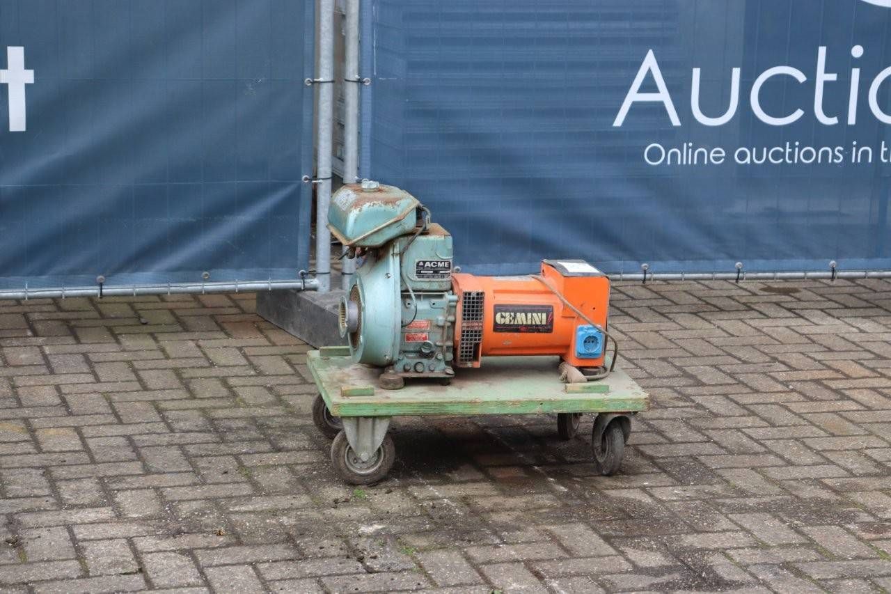 Generator Gemini 3M3003BP Diesel 1982
