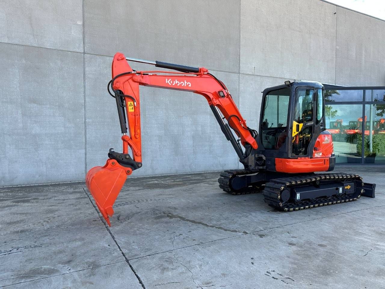Crawler excavator Kubota KX155-3SZ Diesel 29.4kW 2012