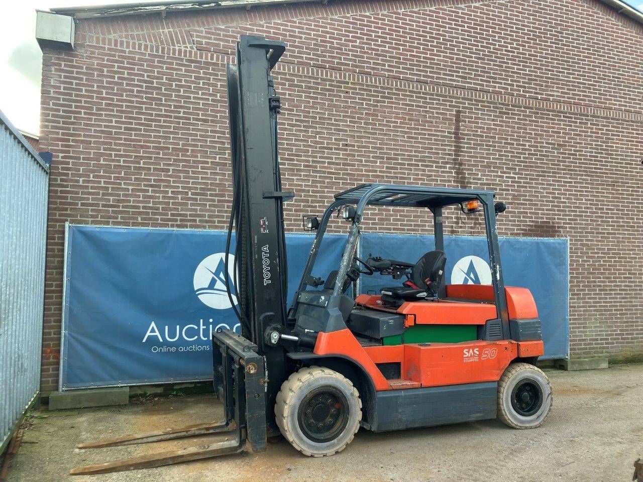 Forklift Toyota 7FBMF50 Electric 5000kg 