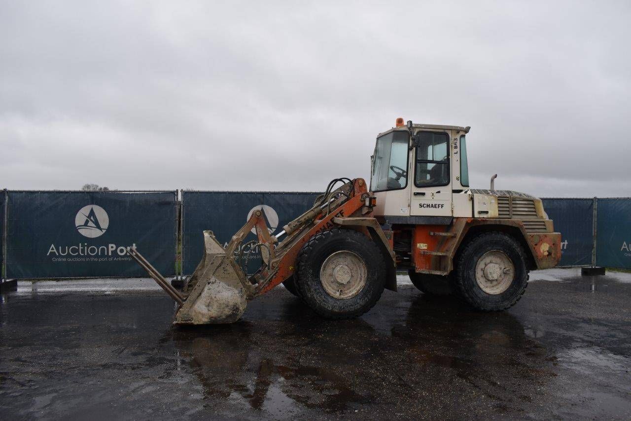 Wheel loader Schaeff SKL 863 Diesel