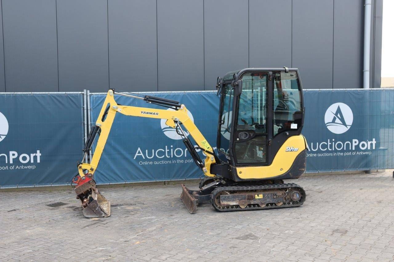 Mini Excavator Yanmar SV18 Diesel