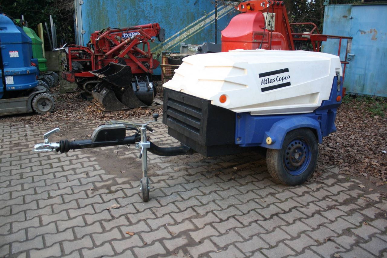 Compressor Atlas Copco XAS47 Diesel