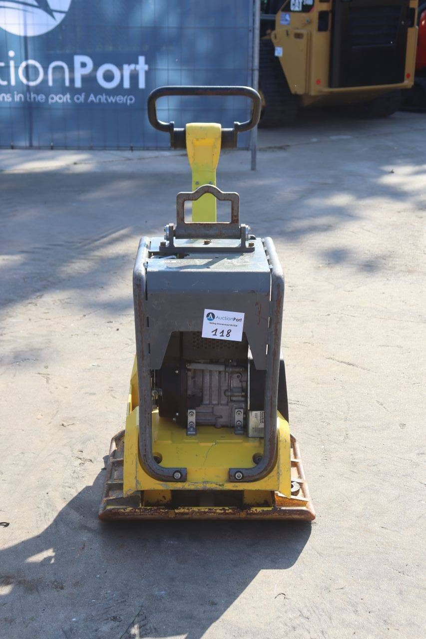 Trilplaat Wacker Neuson Vibroplate DPU 3060Hts Diesel 2013