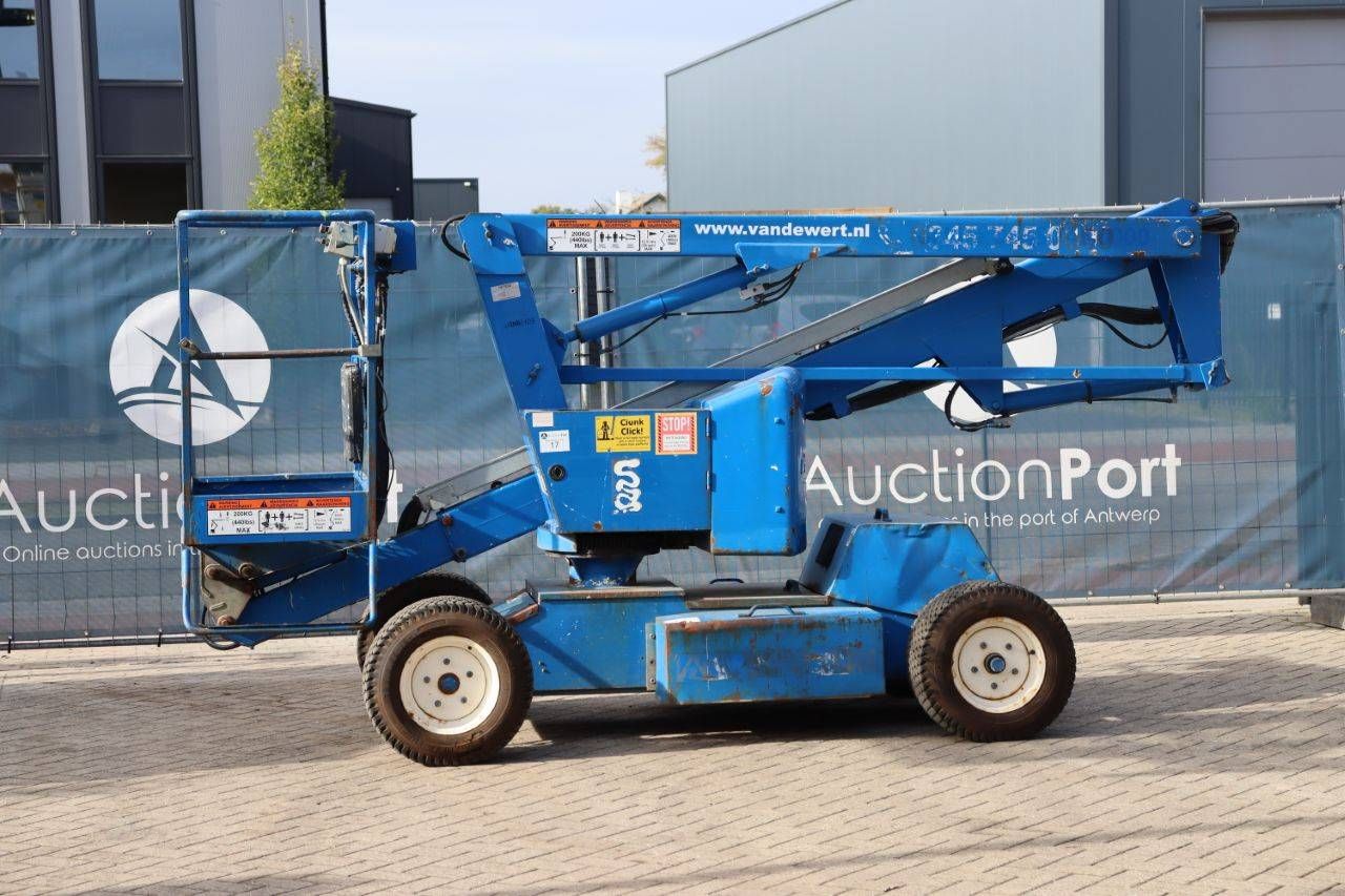 Knikarmhoogwerker Niftylift HR12 NDE Diesel 2011