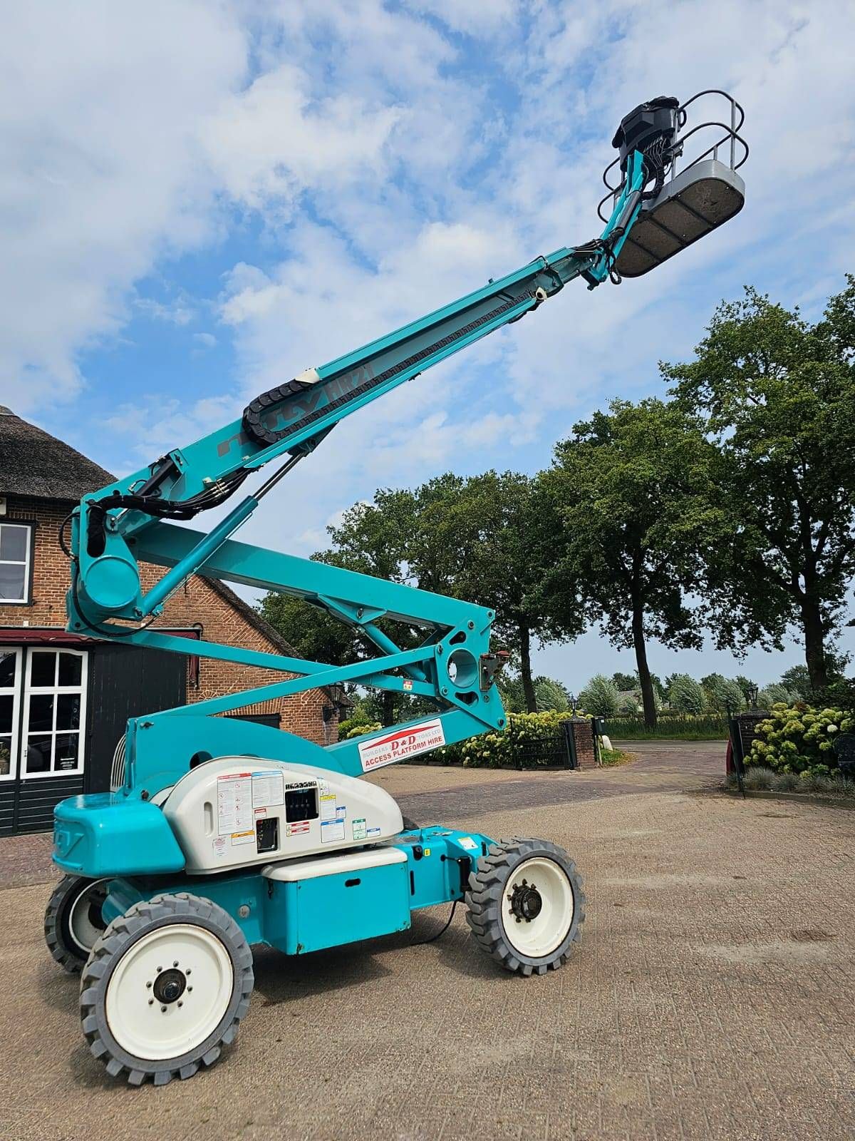 Articulating boom lift Nifty HR21 Diesel 20.8m