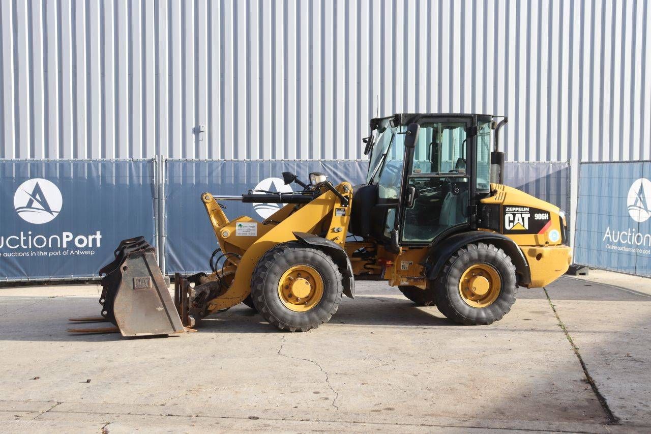Wiellader Caterpillar 906H Diesel 2011