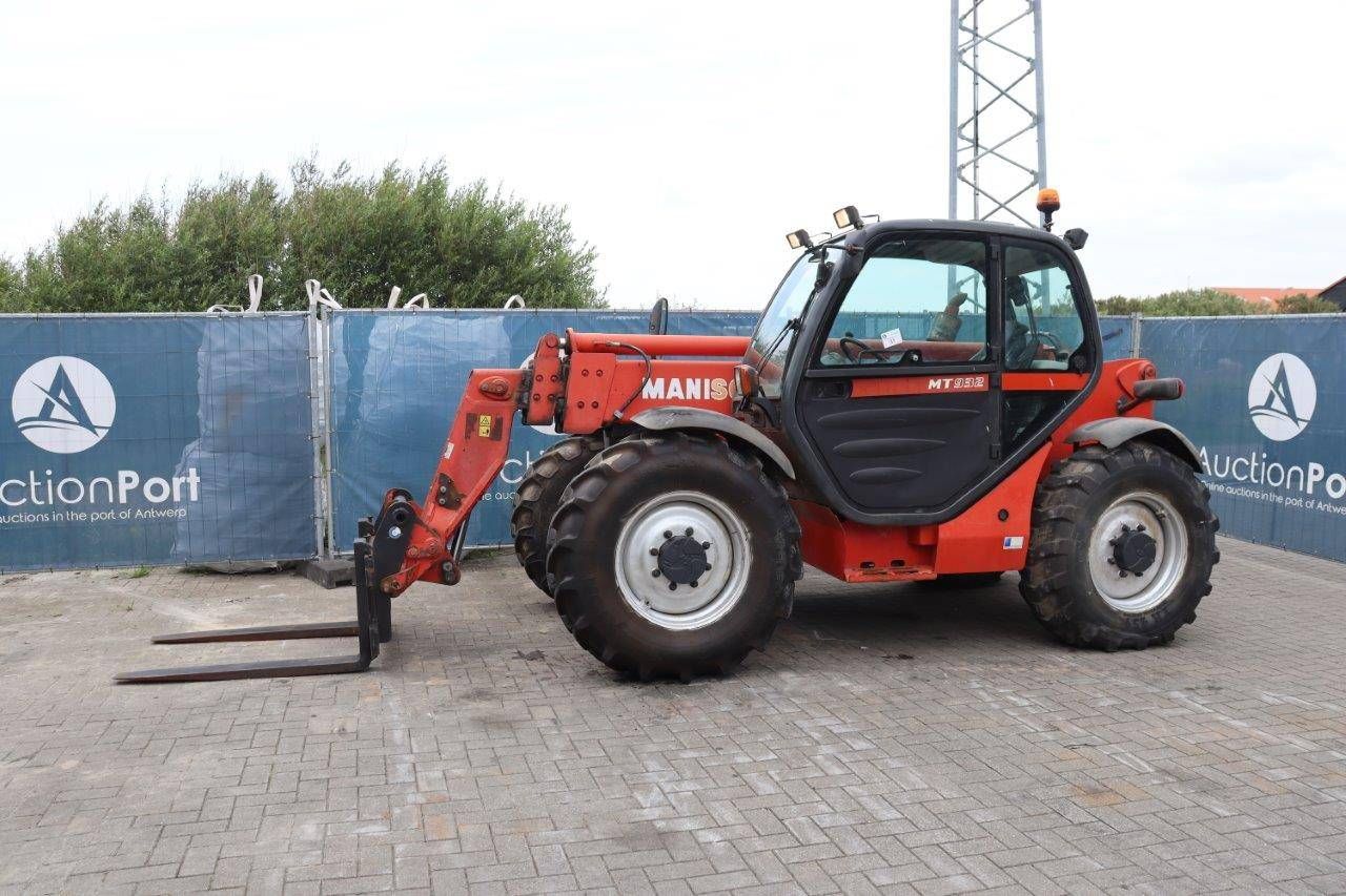 Telehandler Manitou MT932 Diesel 76hp 3200kg 9m 2001