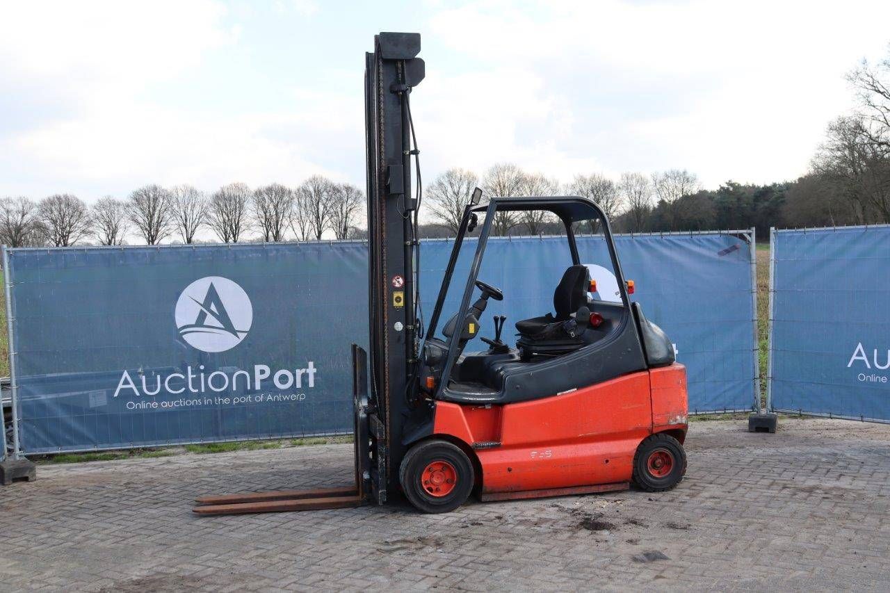 Forklift Linde E35 500 Electric 3500kg
