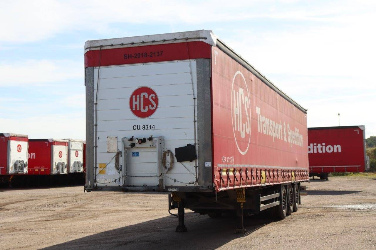 Schmitz Cargobull Curtainsider Semi-trailer Schmitz Cargobull SCB*S3T 2018