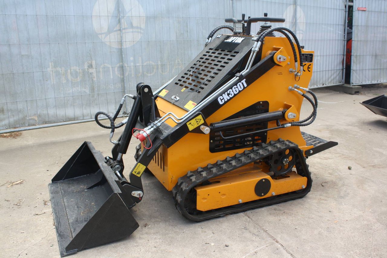 Minipala cingolata 360TD Diesel 2026