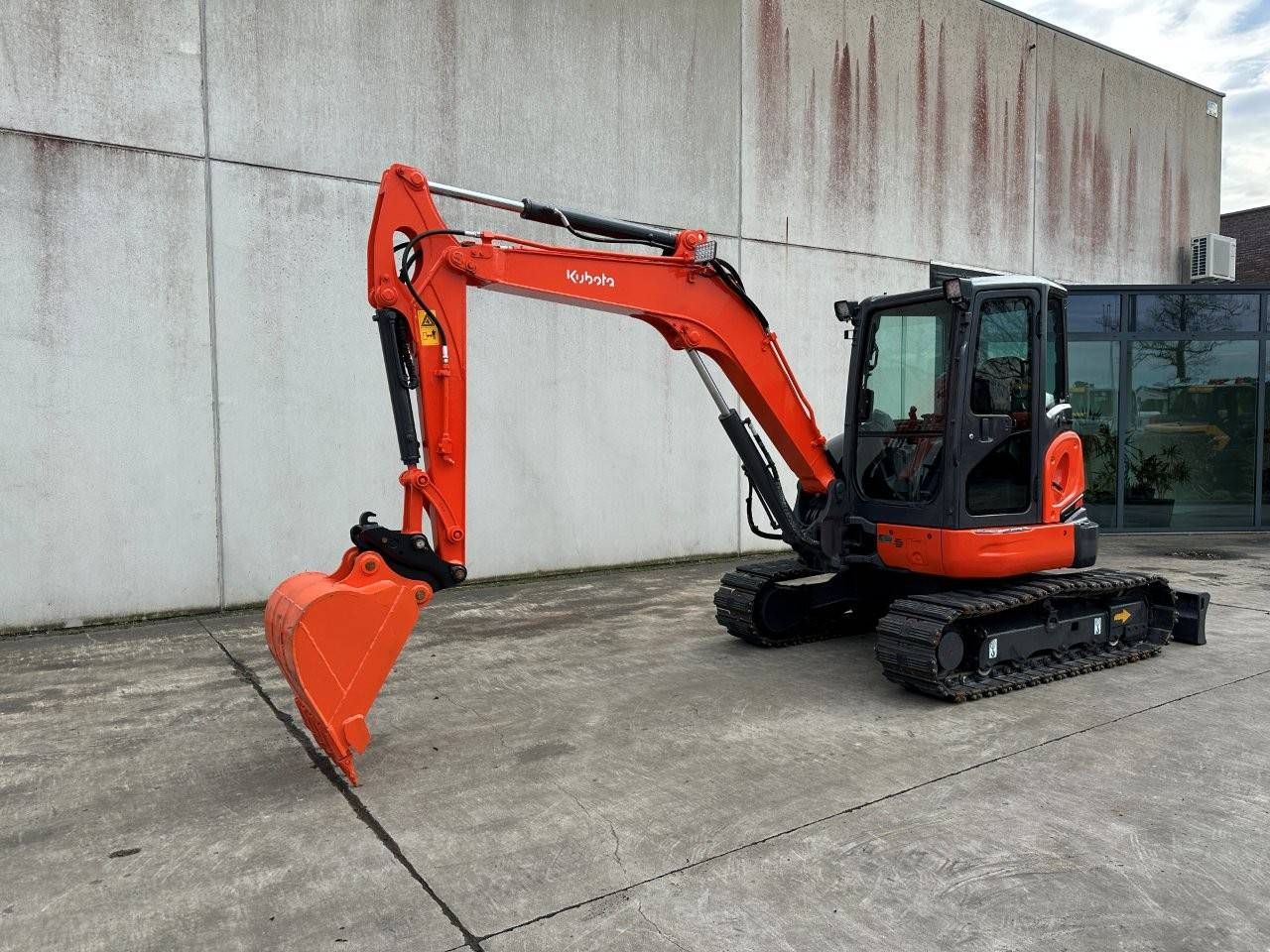 Crawler Excavator Kubota KX163-5 Diesel 2016