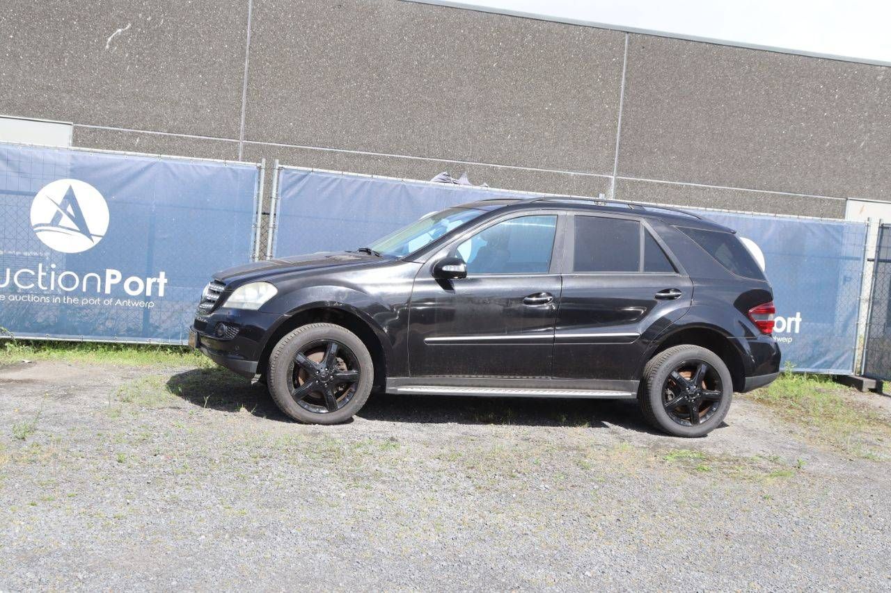 SUV Mercedes-Benz ML 320 CDI 4MATIC Diesel 225pk 2008 (Margin)