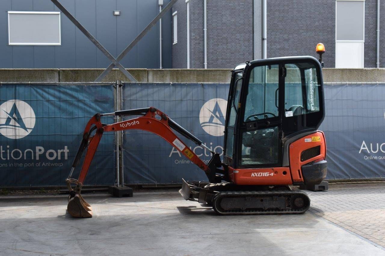 Mini digger Kubota KX016-4 Diesel