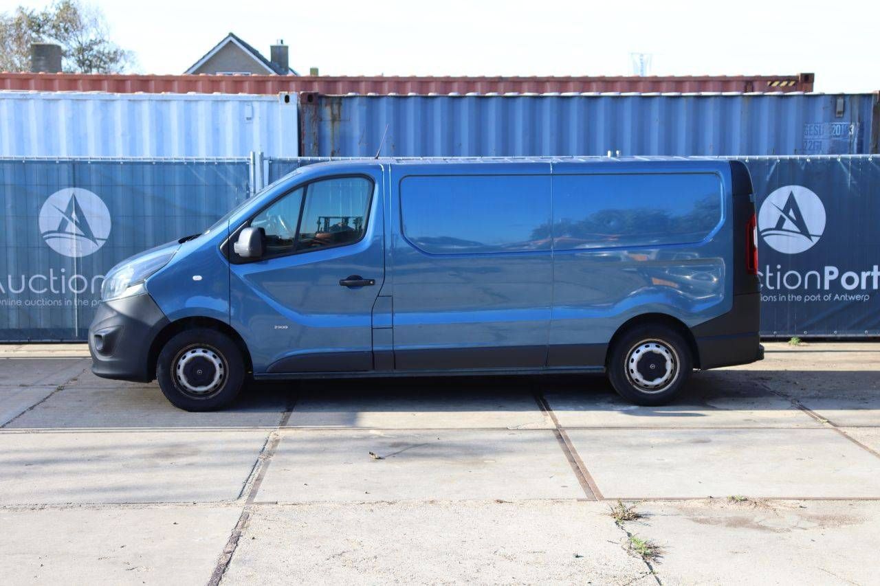 Opel Vivaro B Diesel Van 121hp 2018