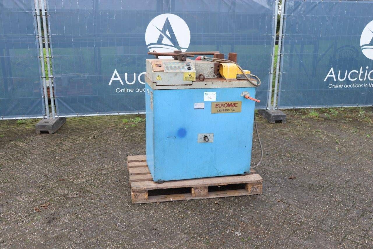 Strip bender/press Euromac Digibend 160 Electric 400V 2010 (Margin)