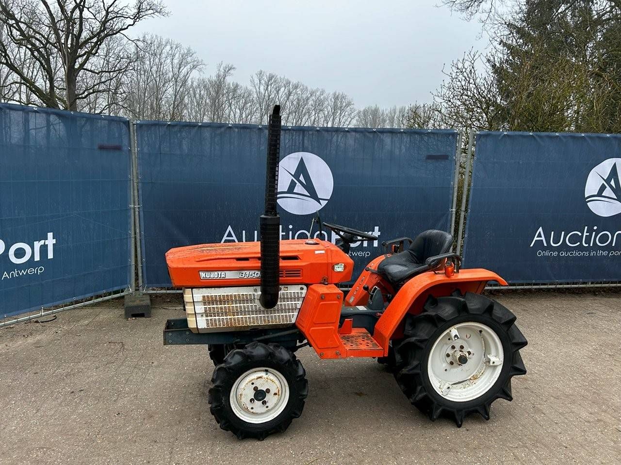 Mini tractor Kubota B1500 Diesel 