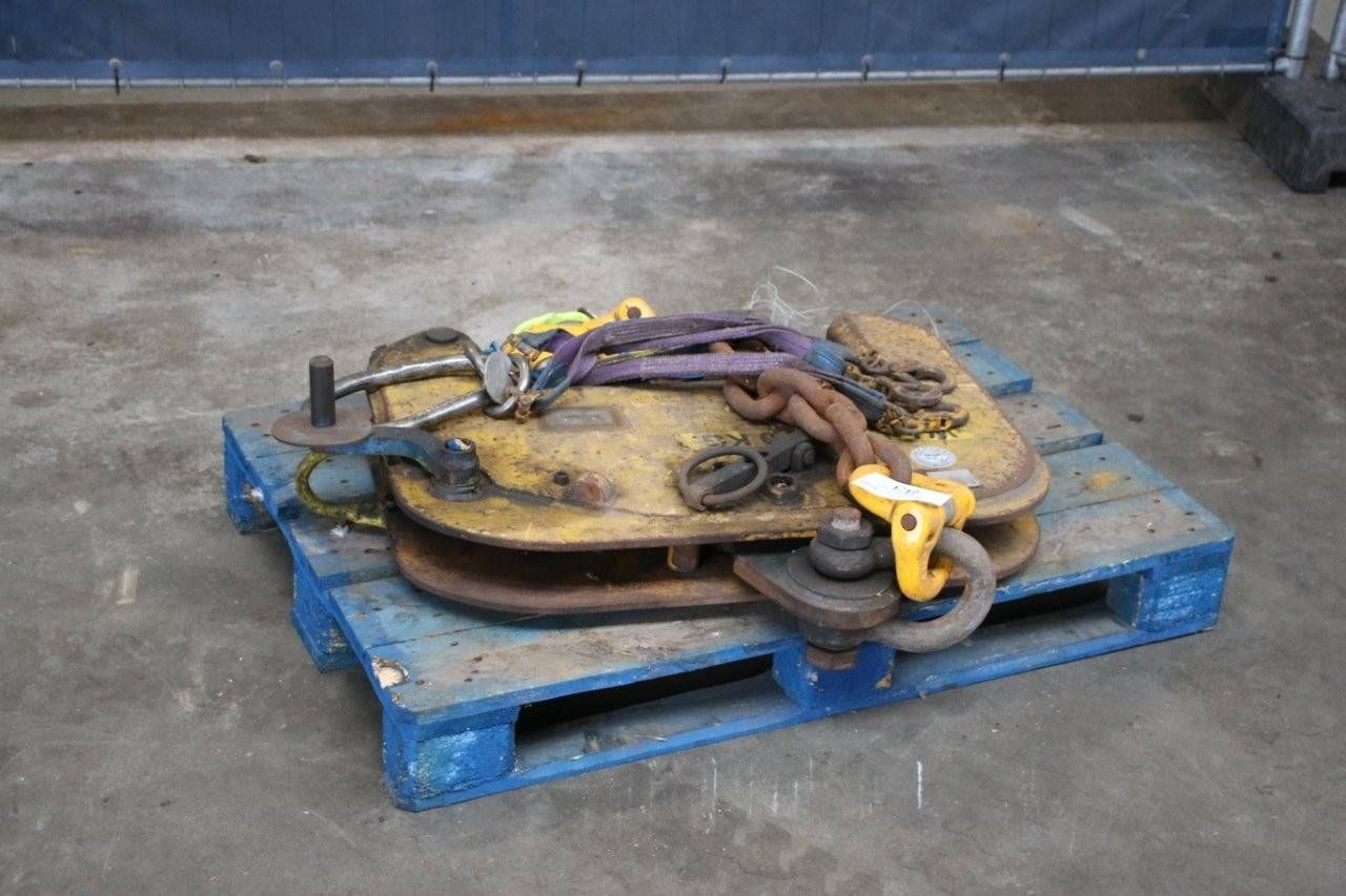 Lifting yoke 15000kg 2021