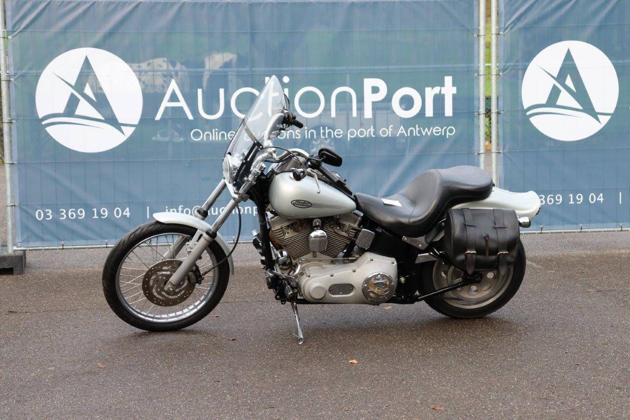 Motor Harley-Davidson Softail Standard Benzine 2006