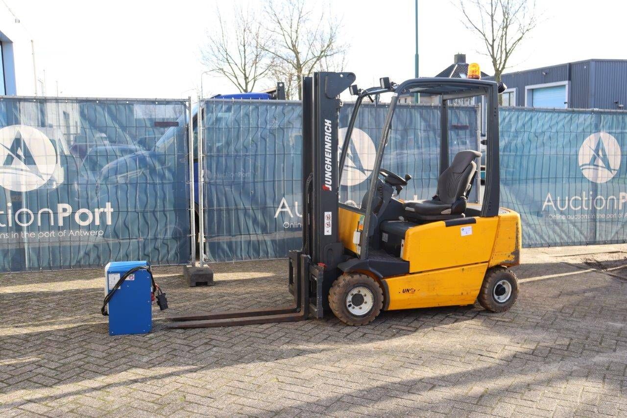 Forklift Jungheinrich EFG 318k Electric 1750kg 2007