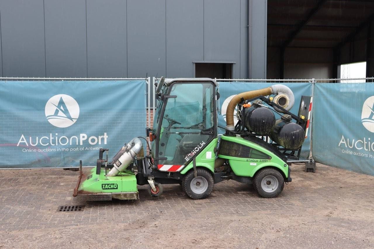 Tool carrier Egholm 2200T Diesel 2009 with weed burner