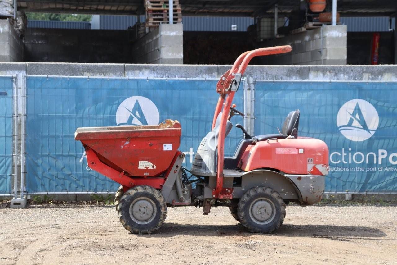 Mini dumper Ausa D 100 AHA Diesel 2015