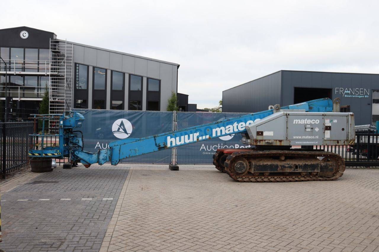 Telescopic aerial work platform Aichi SR18A Diesel 20m 2007