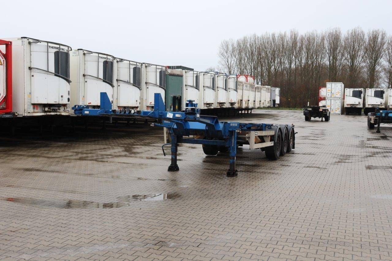 Van Hool 40FT High Cube Chassis Disc Brakes Lift Axle
