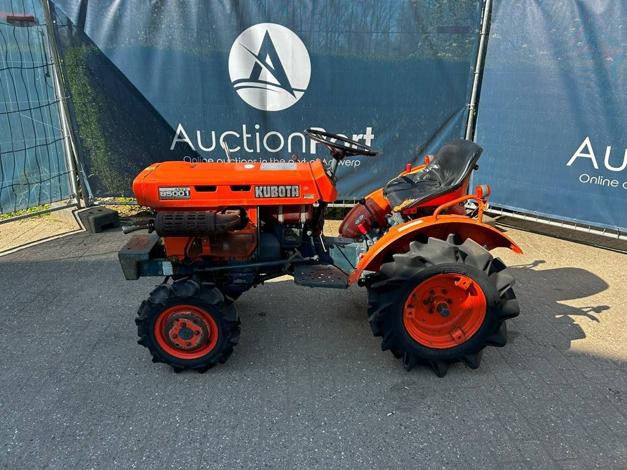 Mini tractor Kubota B5001 Diesel