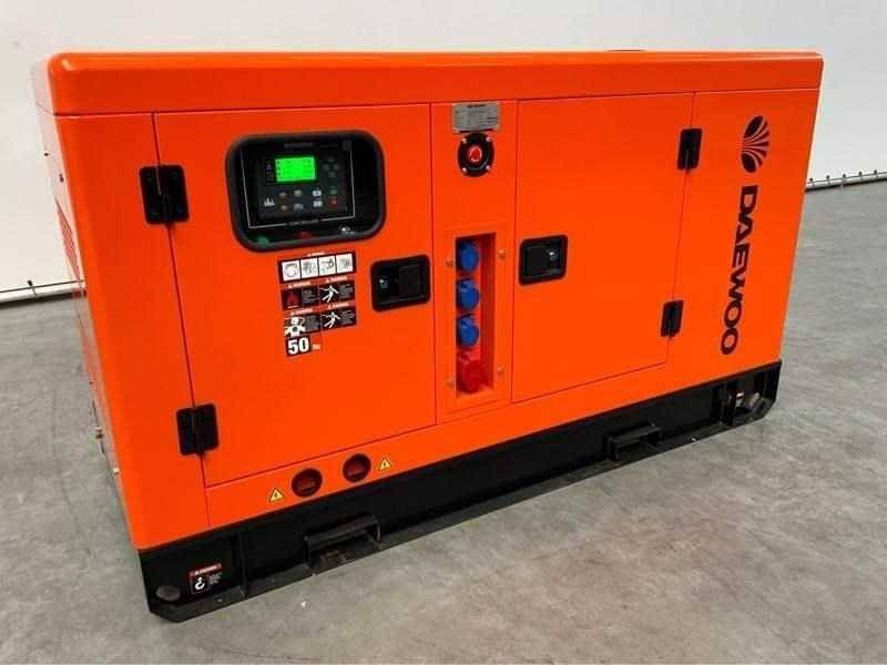 Generator Daewoo DAGFS-25 Diesel 25kVA New