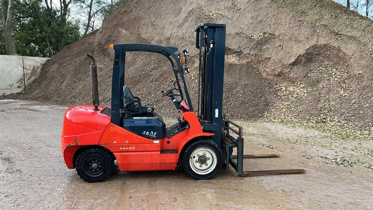 Forklift Max Holland FD35T Diesel 3500kg