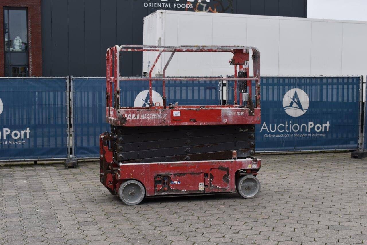 Articulating boom lift Manitou 120SE Electric 