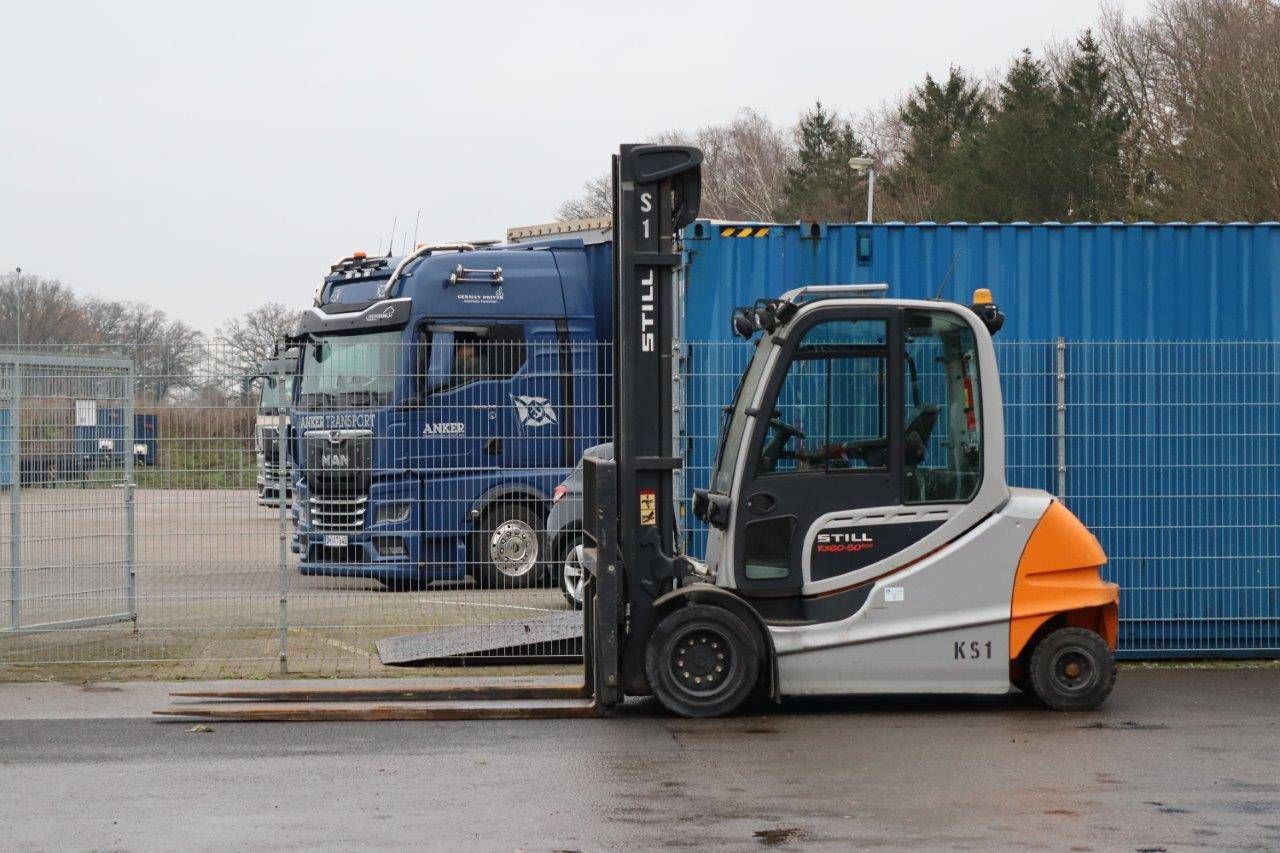 Forklift Still RX60-50H Electric 4990kg 2013