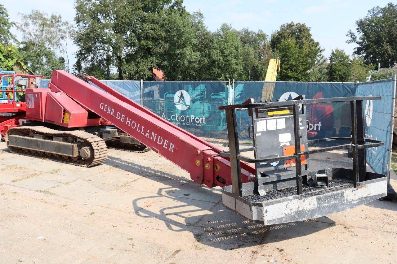 Telescopic boom lift Gebr MZ 66 BR Diesel 227kg 20.1m 1995
