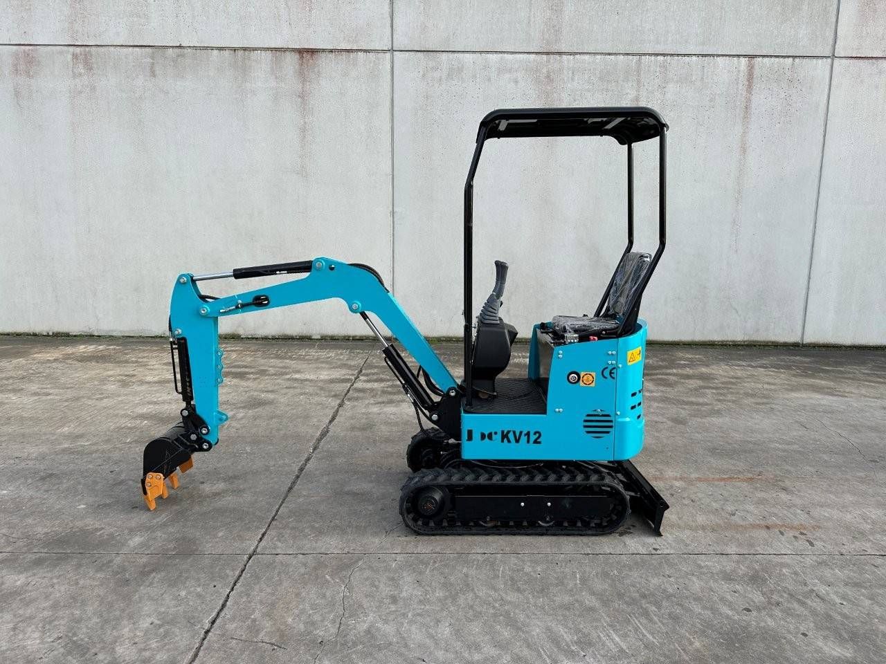 Mini Excavator JPC KV12 Diesel 2024 New