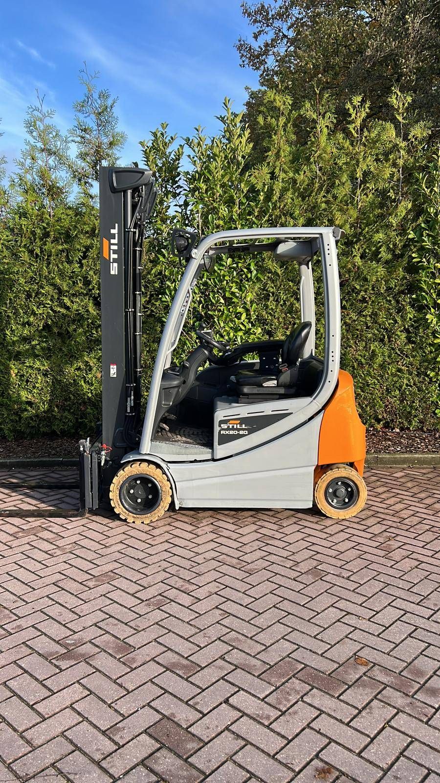 Forklift Still RX20-20P Electric 2000kg