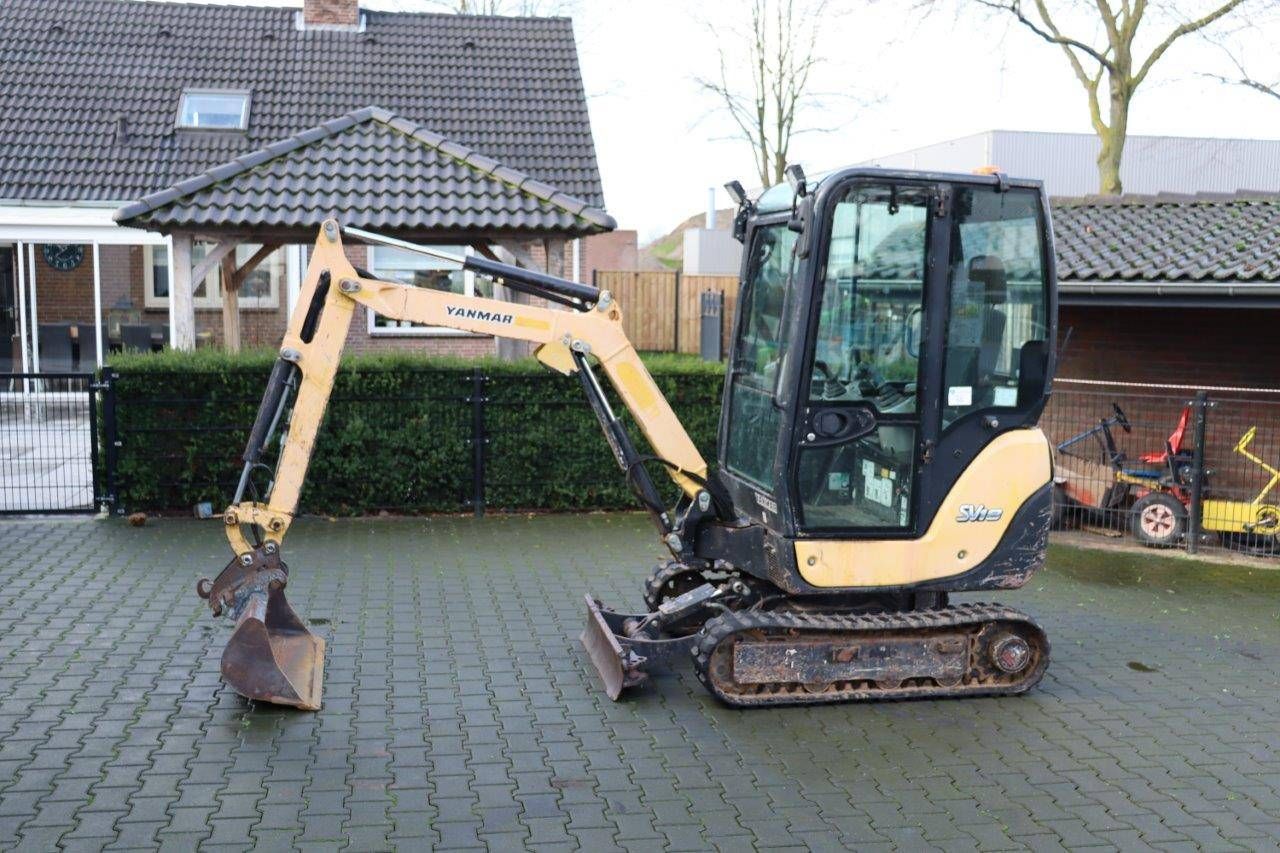 Mini excavator Yanmar SV18 Diesel