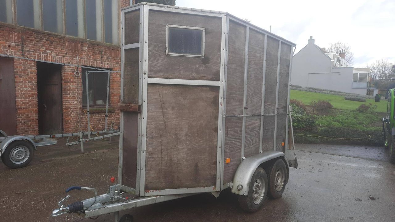 Horse Trailer BCW V20612D