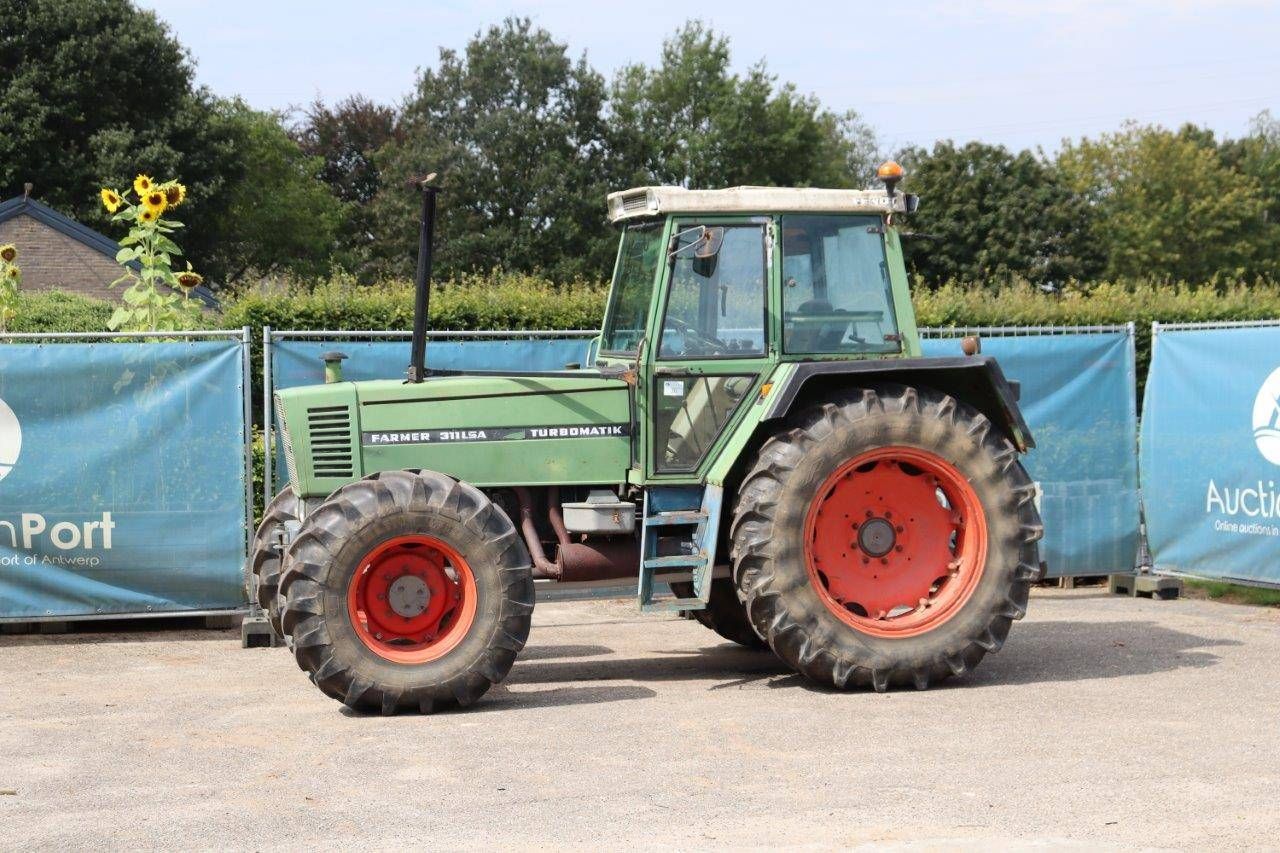 Tractor Fendt Farmer 311LSA Diesel 115hp 1984