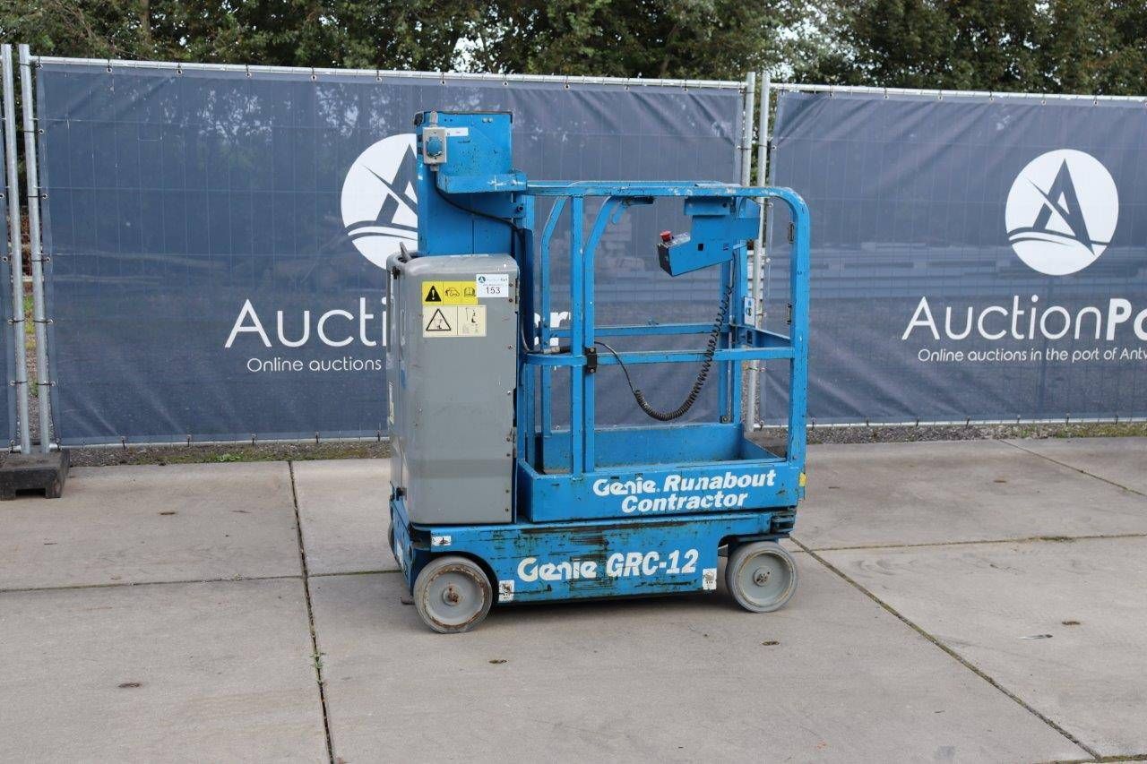Mast lift Genie GRC-12 Electric 227kg 5.66m 2012