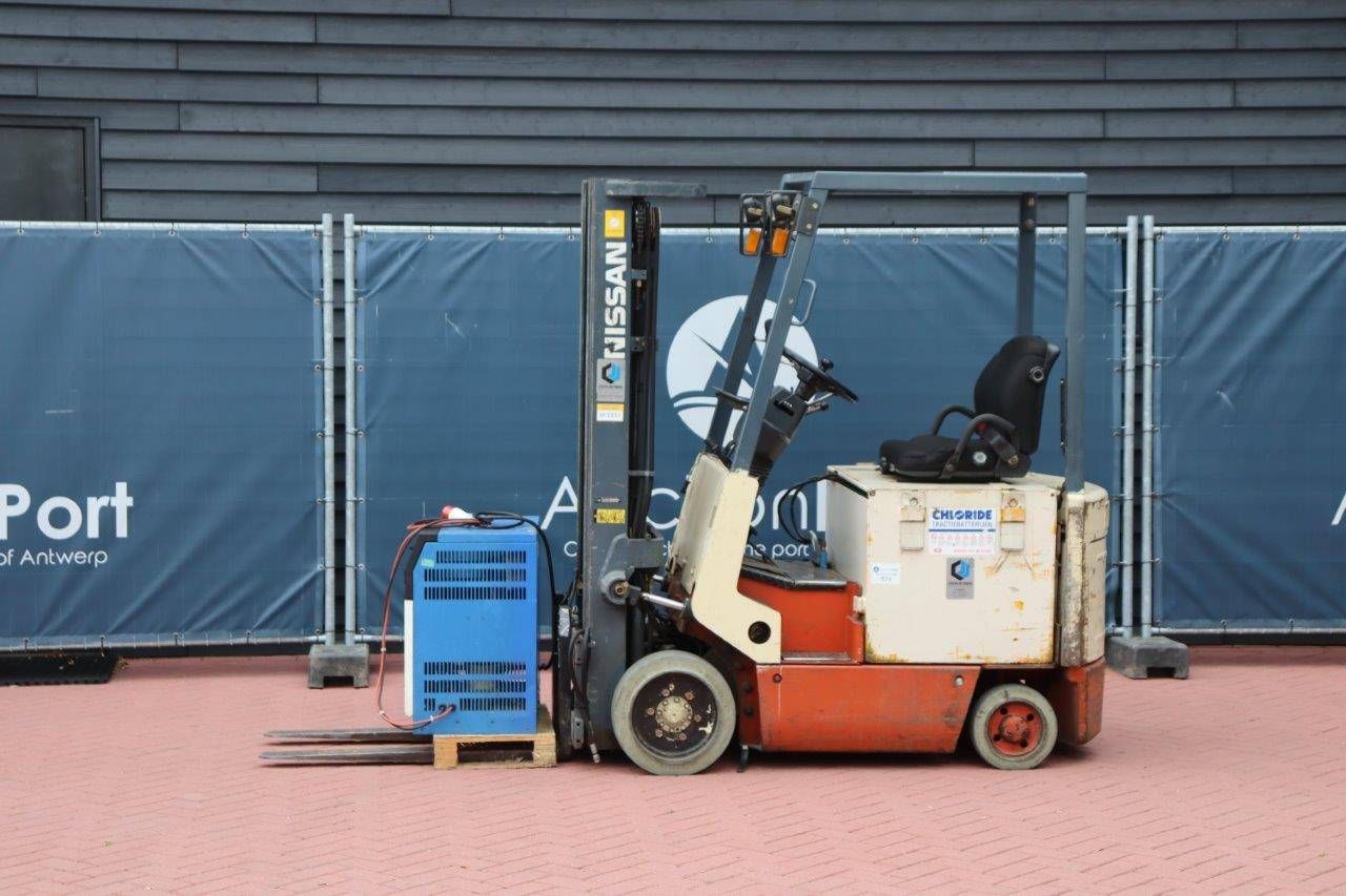 Forklift Nissan CSP01L15S Electric 1500kg