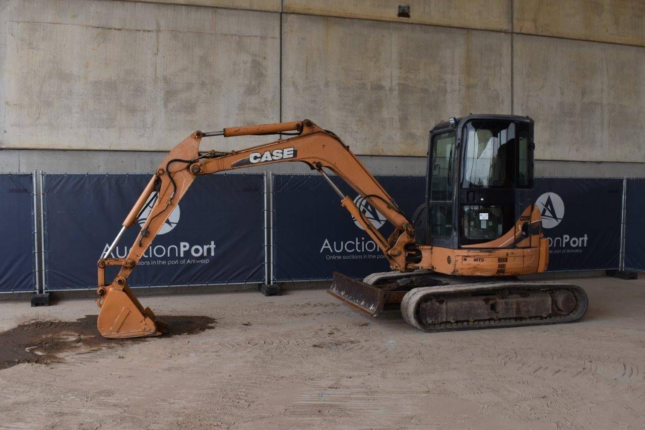 Crawler excavator Case CX55 Diesel