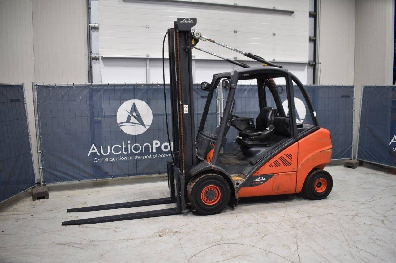 Forklift Linde H30D-02 EVO Diesel 3000kg