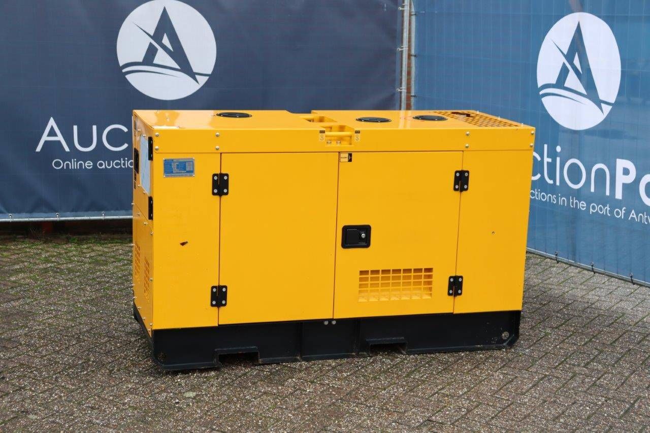 Generator Silent APW-30 Diesel 30kVA New